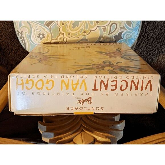 NIB NRFB 1998 SUNFLOWER BARBIE LIMITED EDITION SECOND IN SERIES - Picture 5 of 8